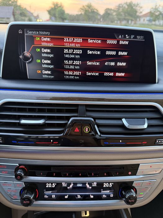 Bmw seria 730D G11 XDrive 2016