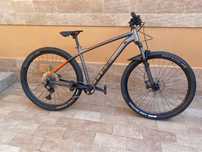 Bicicleta Cube Reaction Pro Grey Orange 2022