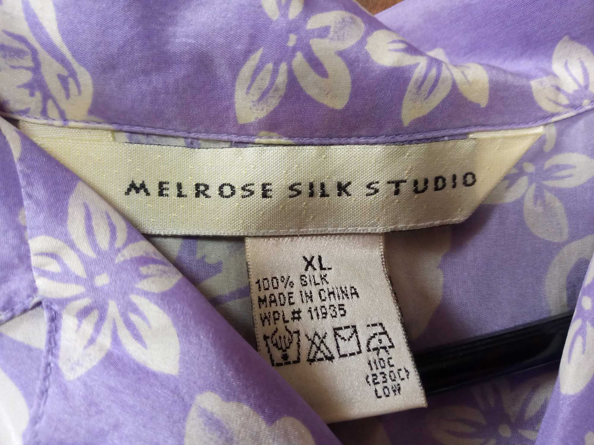 Брендовый натуральный шелк 100% Melrouse Silk Studio, куплен в Америке