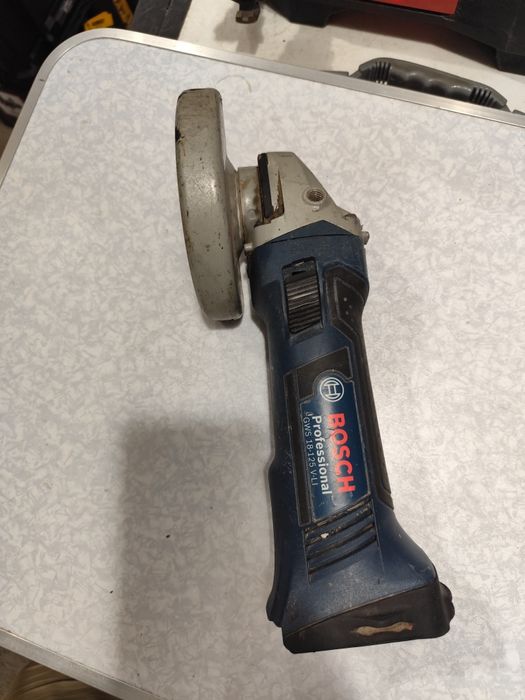 Акумулаторен ъглошлайф Бош 125мм Bosch GWS 18-125 V-li