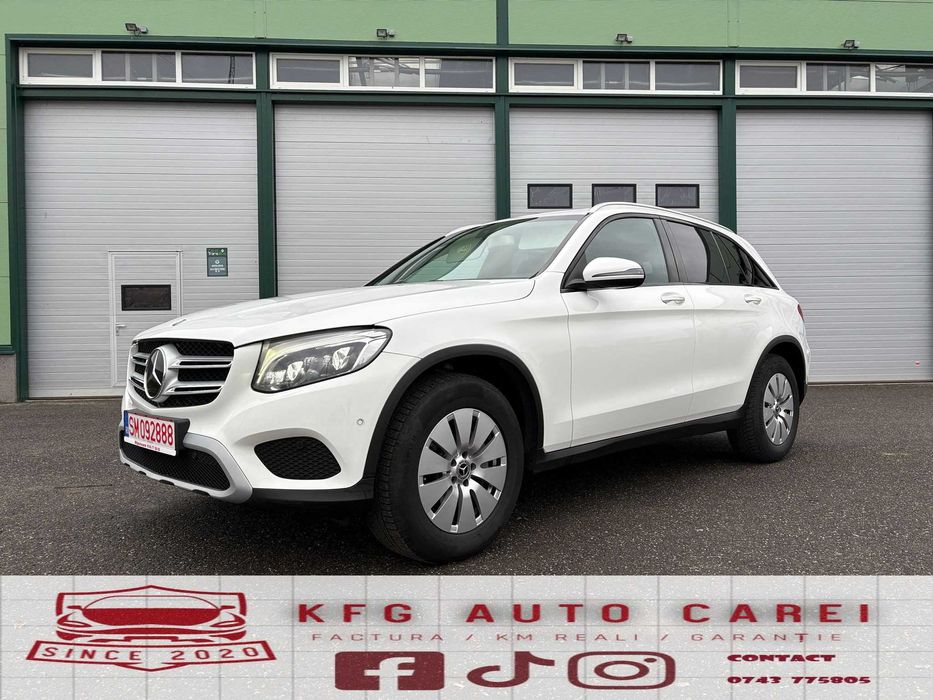 MERCEDES GLC 250D / 2018 / 2.2D 205 CP / AUTOMAT / 4X4 / 180.000 km