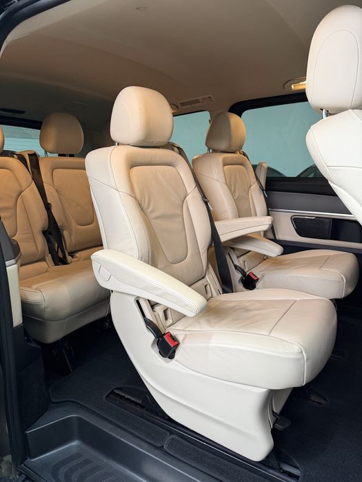 Mercedes-Benz V-Class, 4Matic, 2017