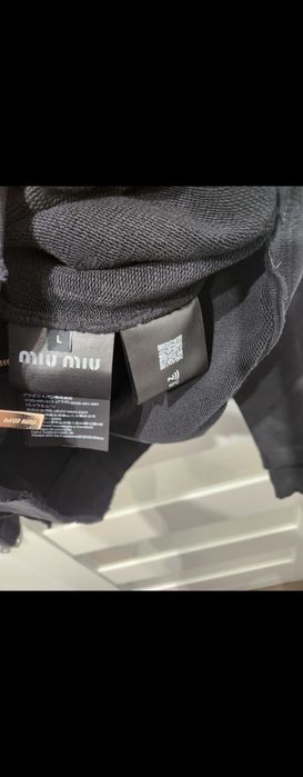 Miu miu Горнище с качулка