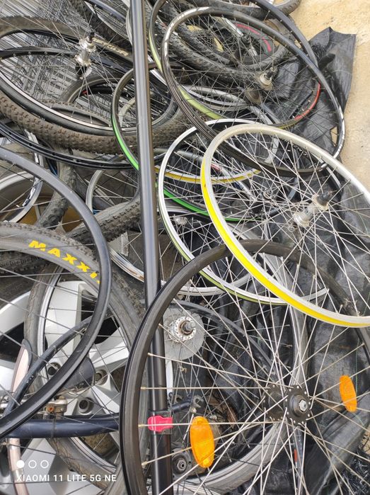 Roți biciclete originale germania calitate. 50 buc