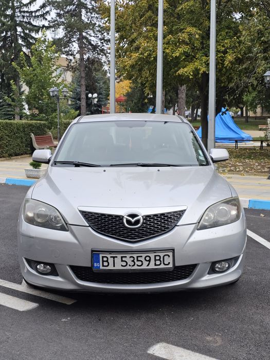 Мазда 3 1.6 HDI 109hp