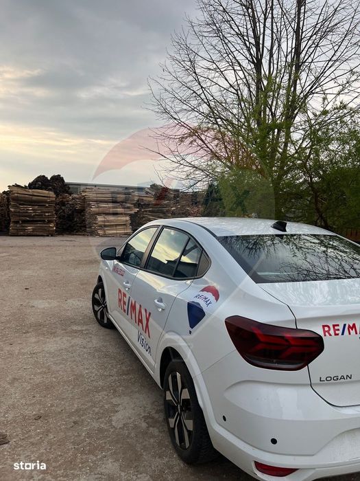 Spațiu industrial de 7,756mp de vânzare