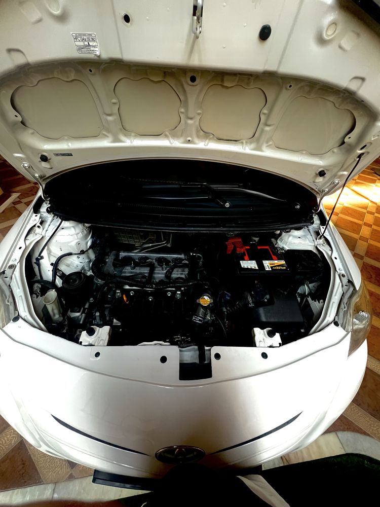 Toyota yaris aftamat kiraska tozza xolatiz zor faqat naxtka