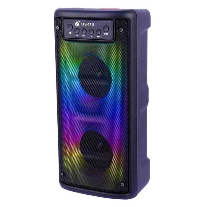 Bluetooth колонa KTS 1711 3 инча LCD дисплей  радио