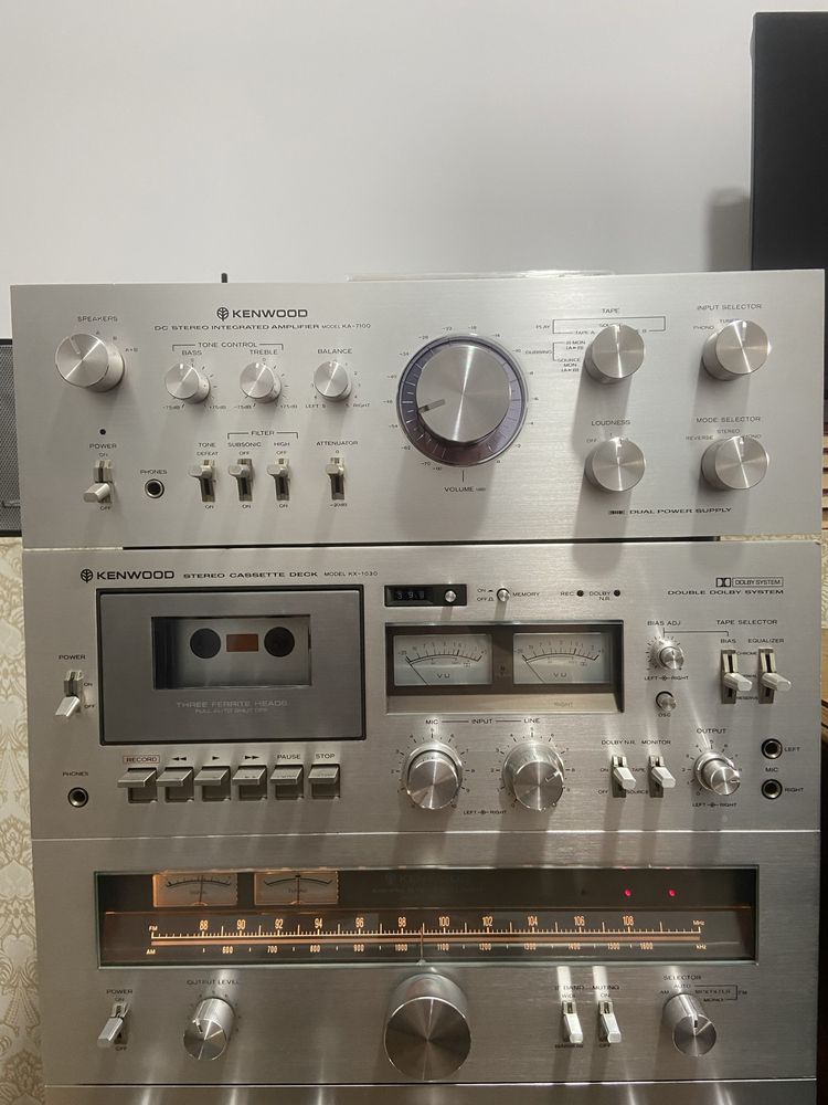 Amplificator Vintage Kenwood KA 7100