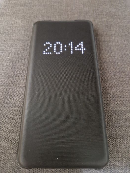 Samsung S20 128gb серый + оригинальный Smart Led чехол