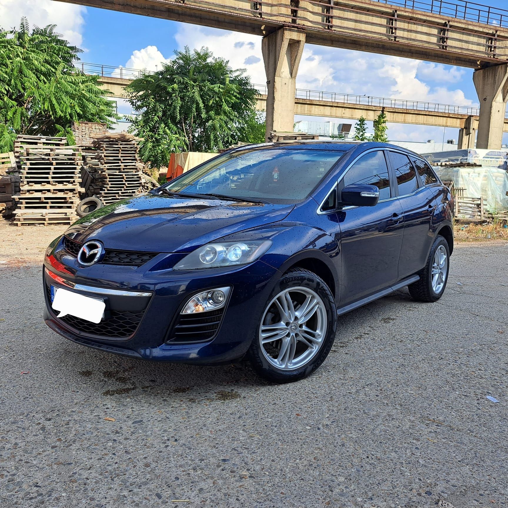 Mazda Cx7 2011 Euro 5 Diesel