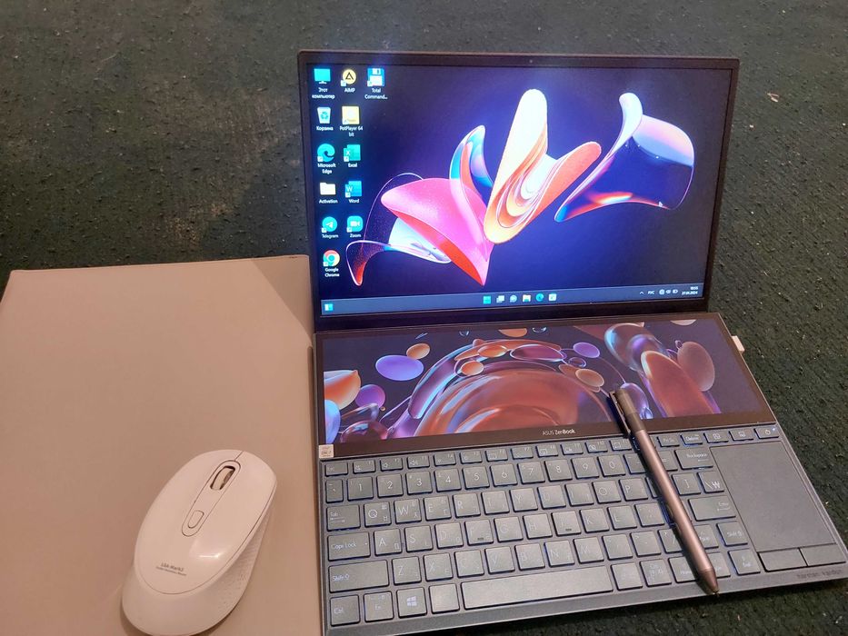 ASUS ZenBook CORE I7 16/1 TB. 100% ishonchli