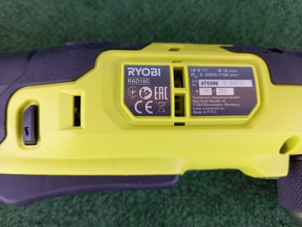 yobi RID 18C- Ryobi RAD 18C- Ryobi RDG 18C - акумулаторни инструменти