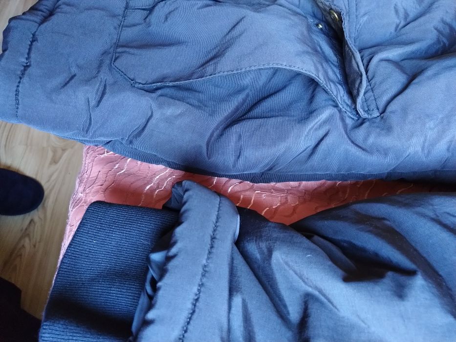 Ново черно яке ,модел парка