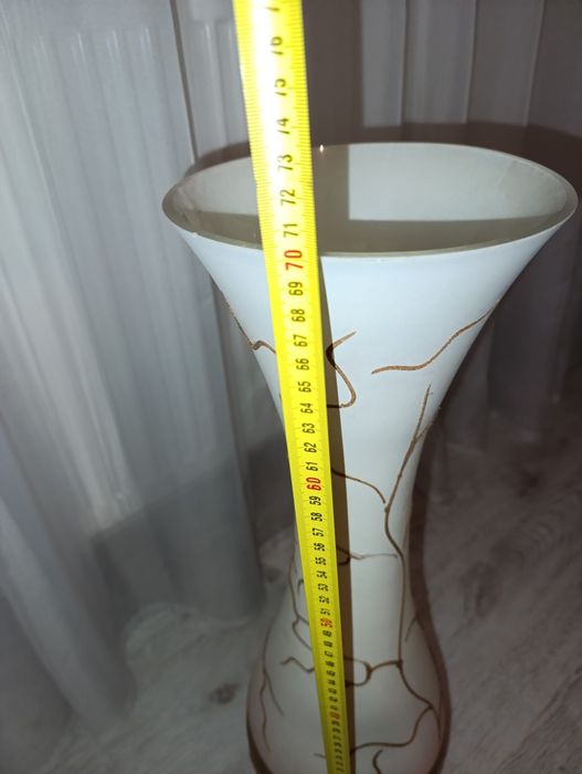 Vaza sticla decorativa