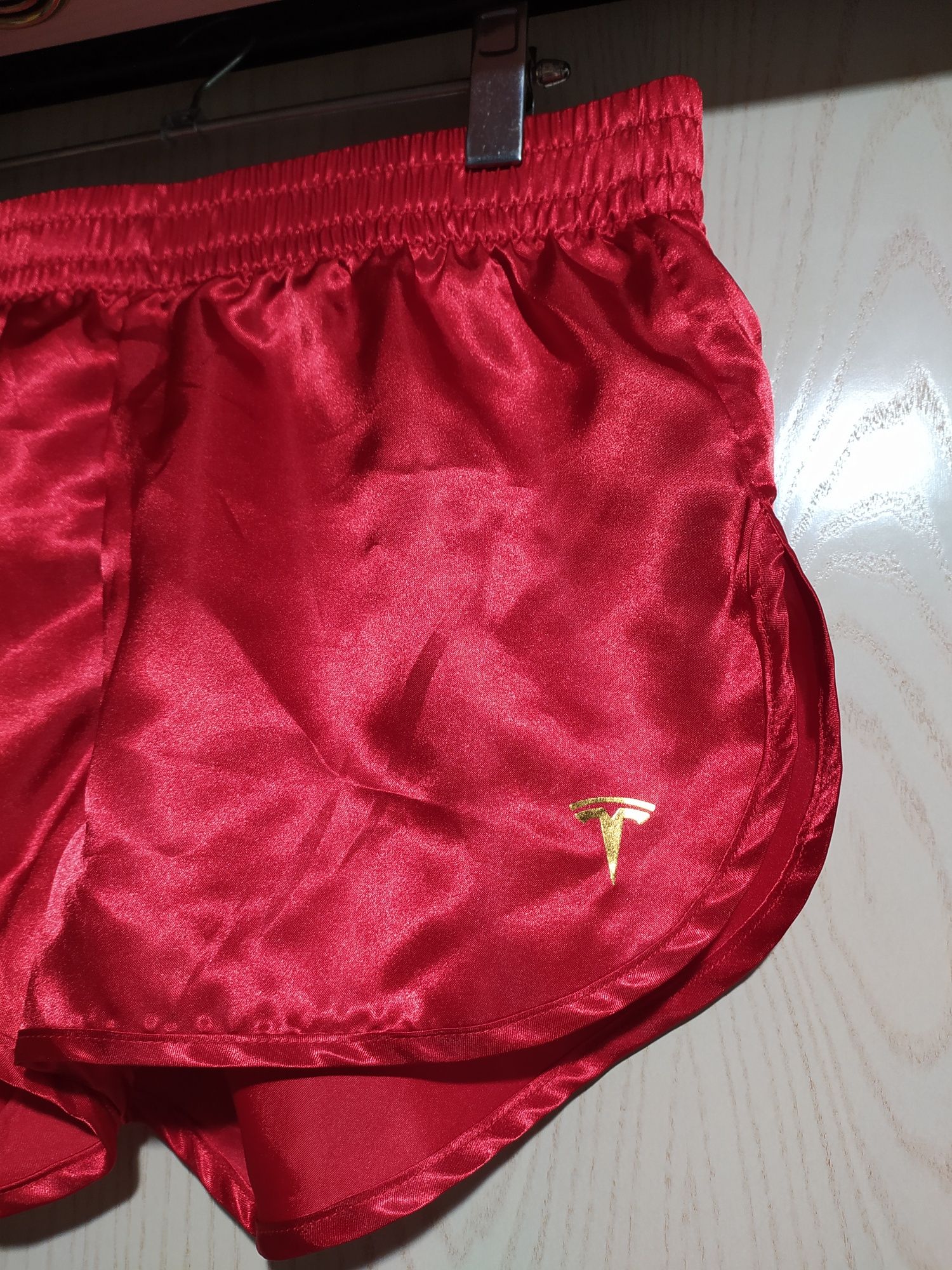 Authentic TESLA S3XY "Short" Shorts XL