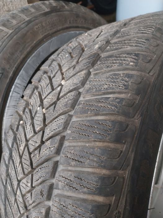 Зимни гуми 225 45 17 Good,year  и Continental и 175 50 15 Kumho