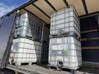 Bazin IBC 1000 L Rezervor Bidon Butoi