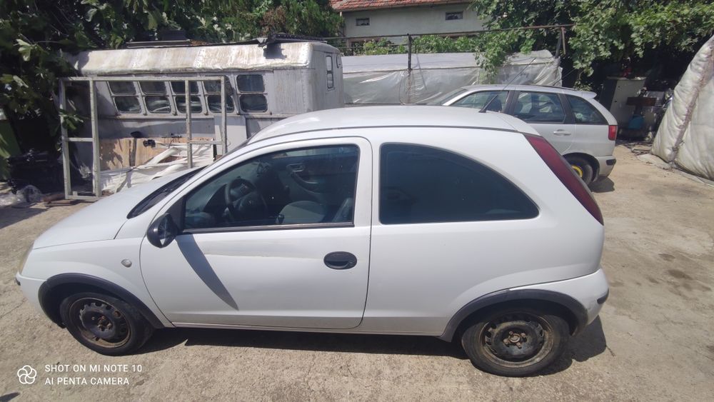 Опел корса ц 1,3 цдти 70к.с. 2005г. НА ЧАСТИ!!! / Opel Corsa C 1.3cdti