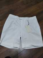 Suitsupply бял мъжки къс панталон