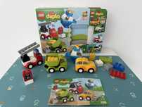 LEGO DUPLO - Primele mele masini creative 10886, 34 piese