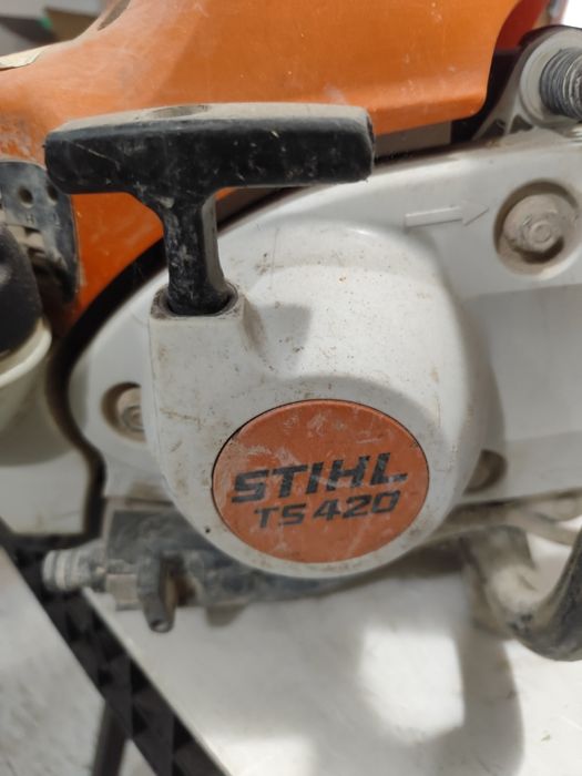 Машина за рязане Щил Stihl TS 420