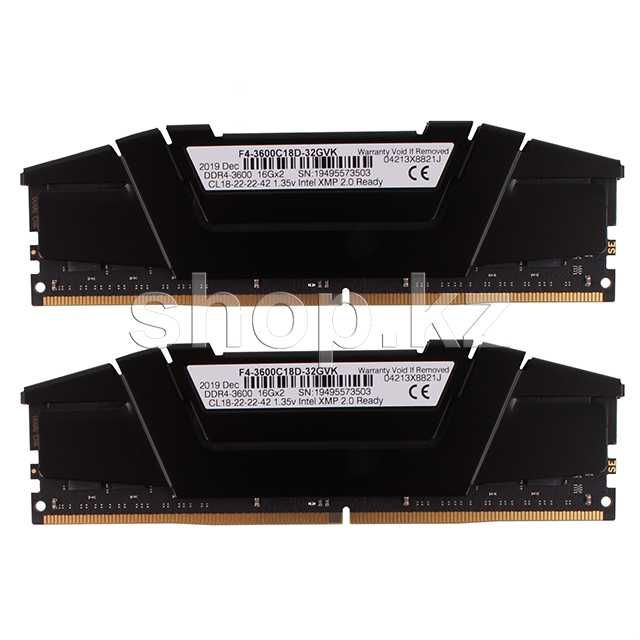 DDR-4 DIMM 32Gb/3600MHzG.SKILL Ripjaws V/2x16Gb Kit Оперативная память