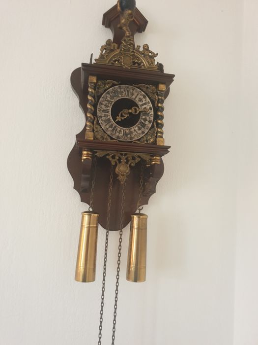 Ceas de perete olandez cu gong