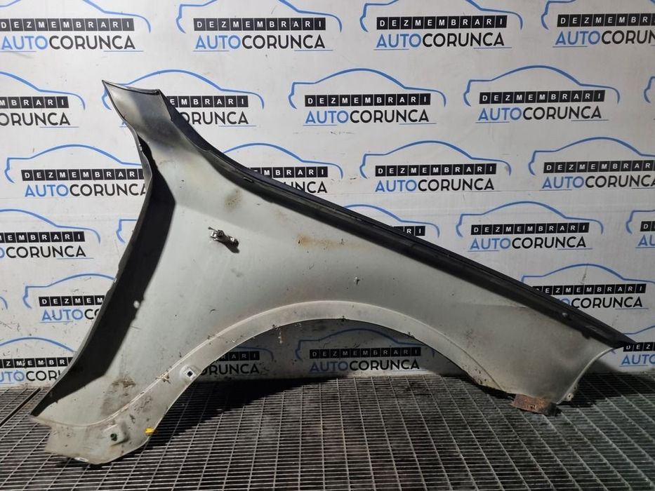 Aripa Stanga Fata BMW X3 E83 Facelift 2006 - 2010 4 Usi Black Sapphire Metallic 475 (1368)