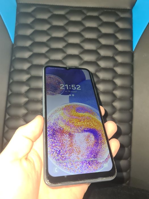 Samsung a23 black 4/128gb android 14