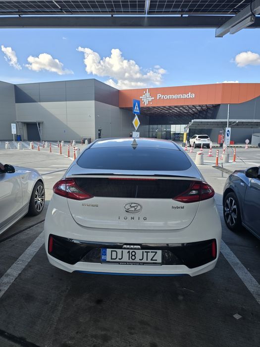 Hyundai Ioniq 1.6 Benzina Hibrid 2017