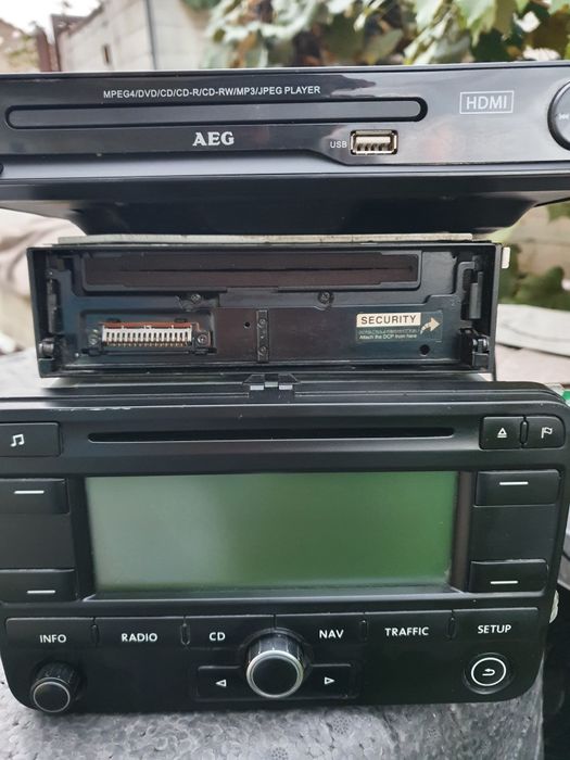 Radio  Cd Mp3 port Usb si Card
