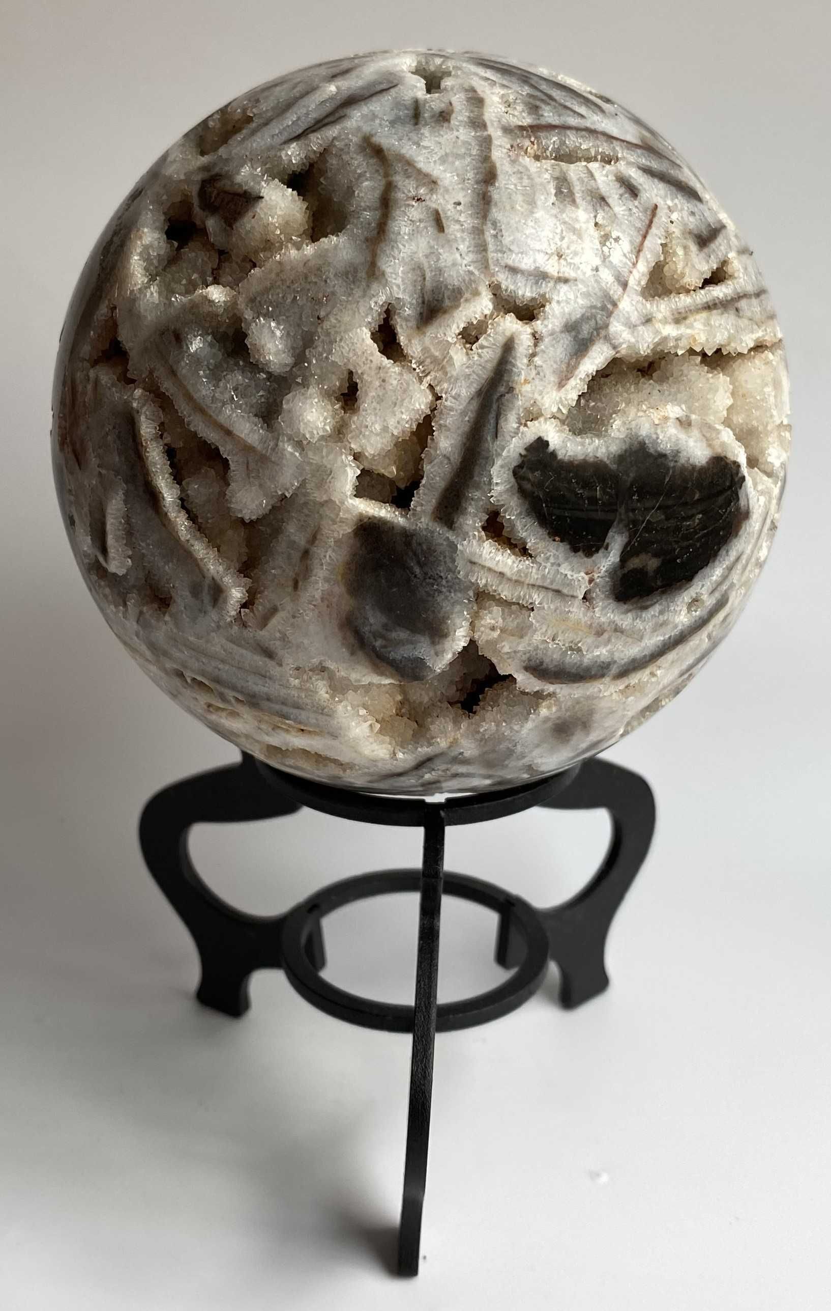 Cristale/Minerale - Sfalerit -sfera din piatra semipretioasa