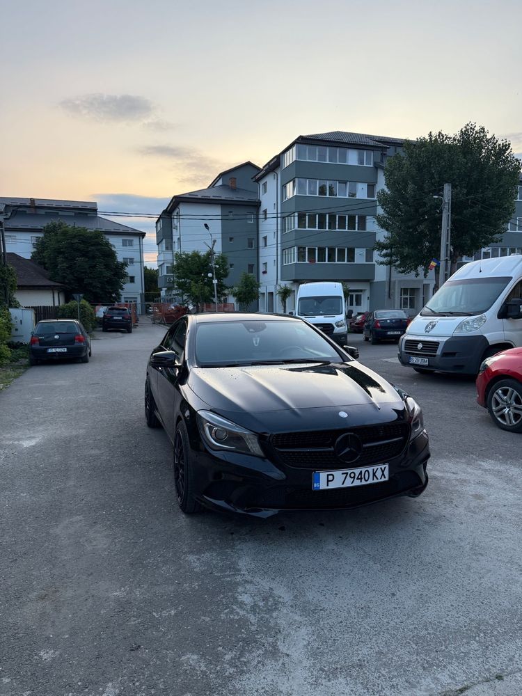 Mercedes CLA 220d