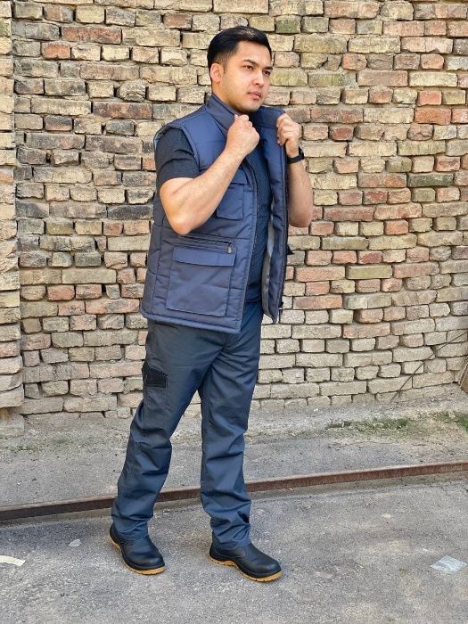 Спецодежда модная жилетка