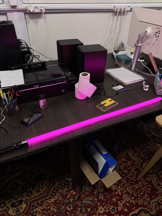 Свет мечь RGB для съемок