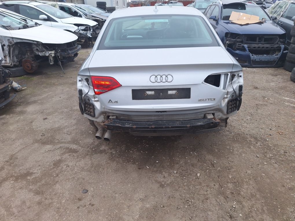 Dezmembram Audi A4 b8 2.0 tdi cod motor Cag cutie manuala 6+1 trepte