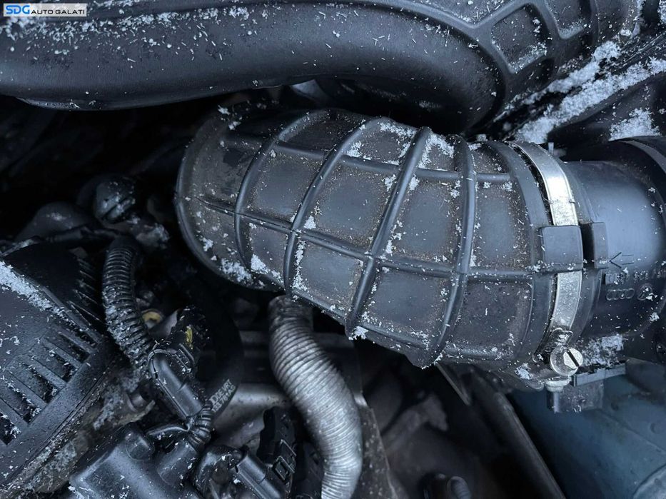 Furtun Conducta Racord Admisie Aer Turbo Turbina Turbosuflanta Audi A4 B8 2.0 TFSI CDNB CDNC CAEA CAEB CFKA CPMA CPMB 2008 - 2015 Cod 06H129629E [C1879]