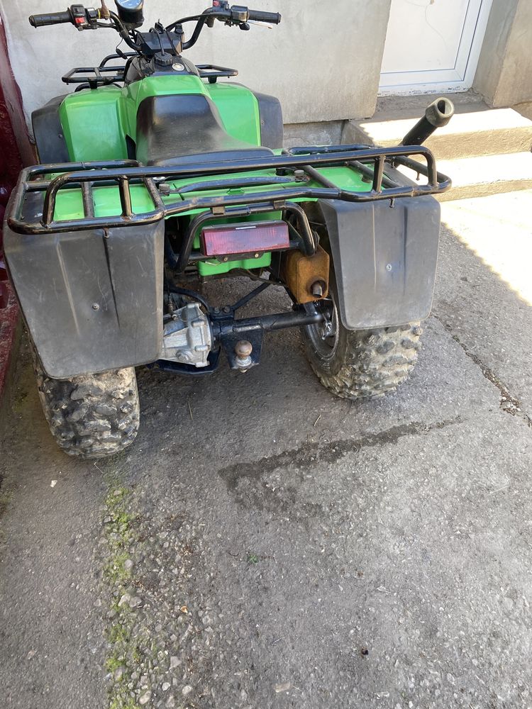 Vand atv kawasaki