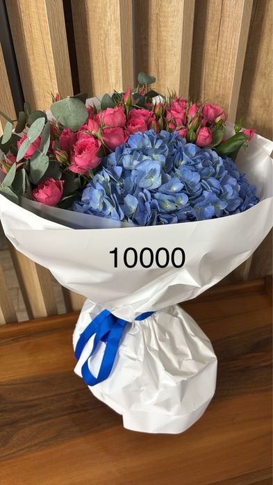 Букет цветов 15/11/25 свежие