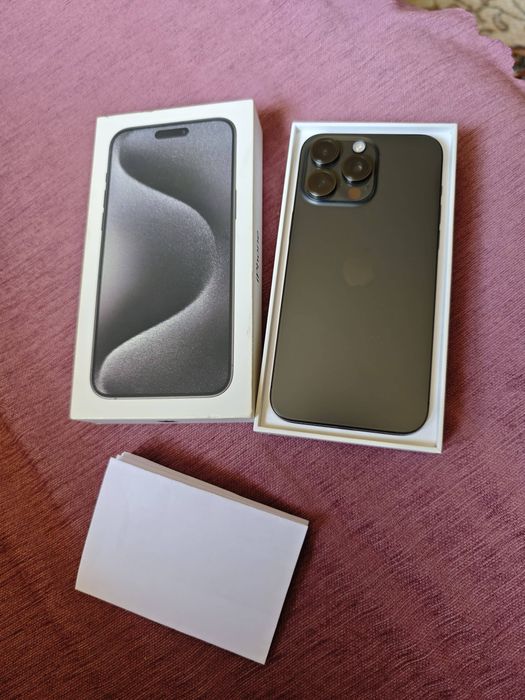 Iphone 15 pro 256g
