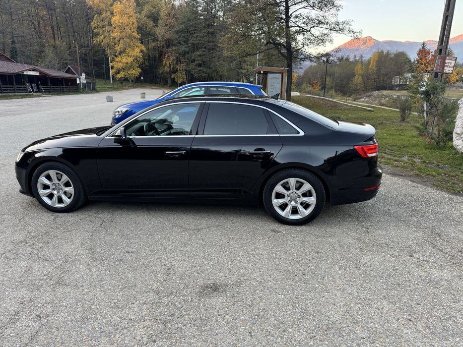 Vand Audi A4 An 2018