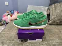 Маратонки Nike SB Dunk Low Pro St Patrick's Day Jordan Adidas LeBron