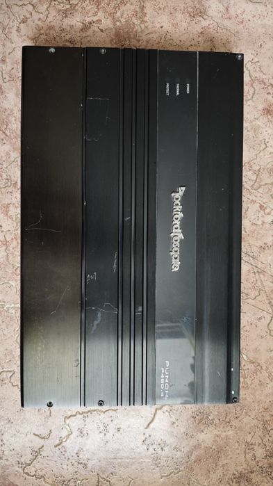 Продам усилитель Rockford Fosgate для SQ
