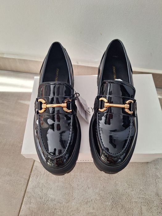 Mocasini CCC Jenny fairy mărimea 38,dar se potrivesc pt 39.Produs nou