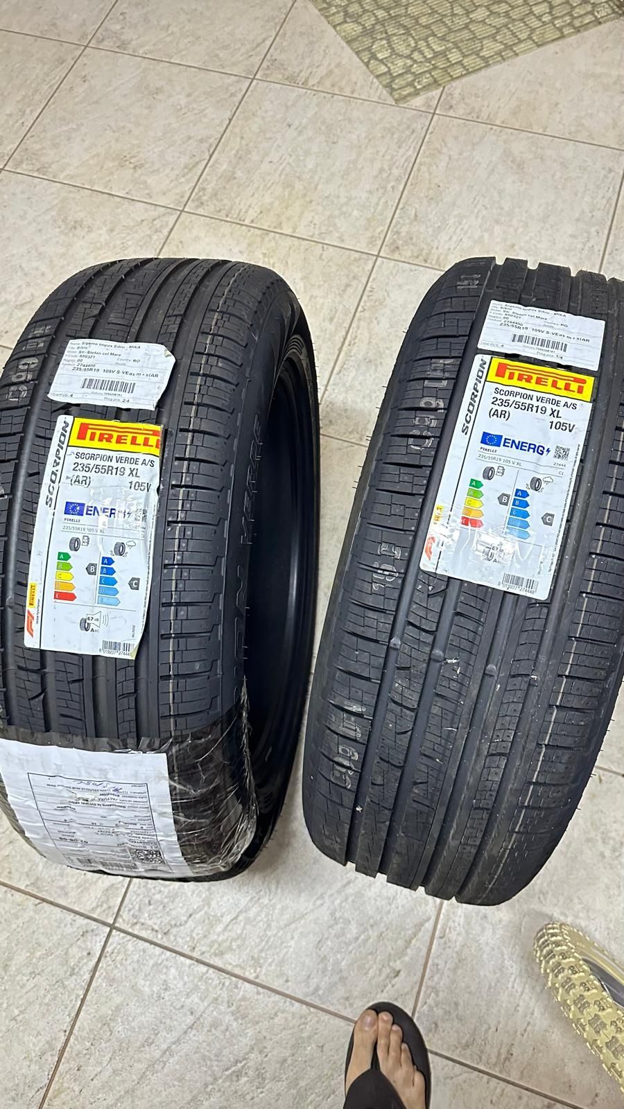 Anvelope Pirelli Scorpion all season 235/55 R19