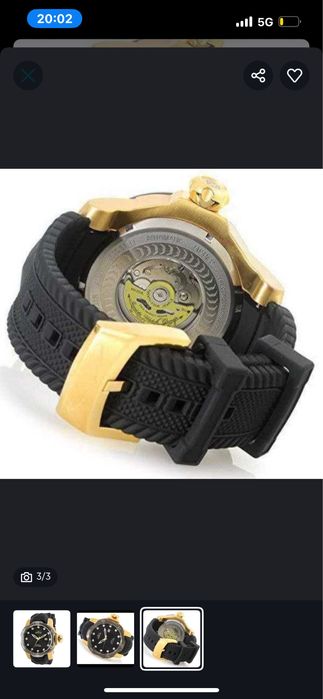 Часы Invicta 19316 Venom Sea Dragon