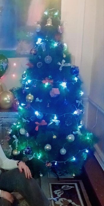 yangi yil uchun archa