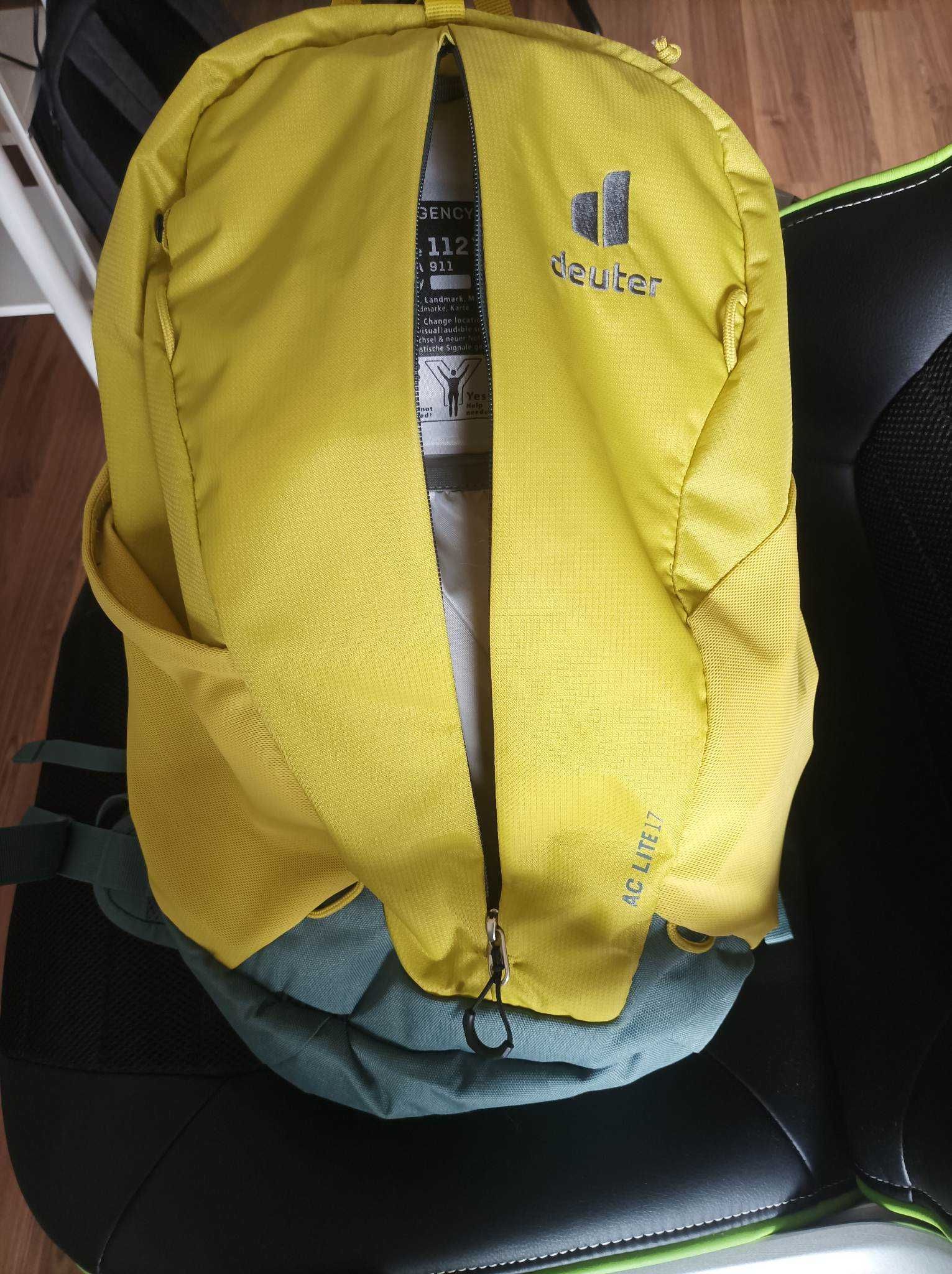 Раница - Deuter AC Lite 17