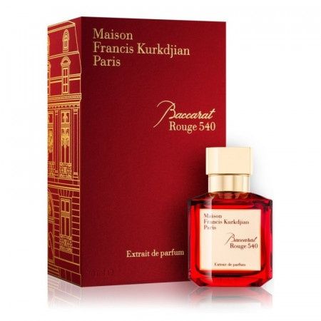 Parfum dama Baccarat rouge